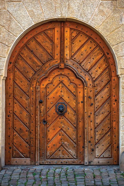 Mark MacLaren Johnson: Prague Door by Mark MacLaren Johnson