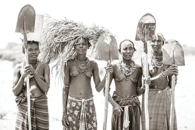 Day Work by Mark MacLaren Johnson canvas print