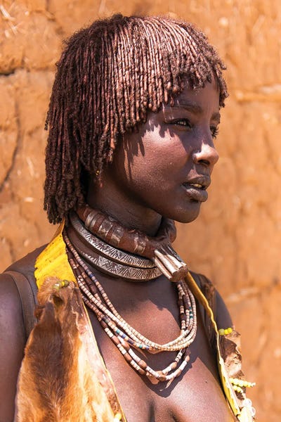 Hamar Wife by Mark MacLaren Johnson metal wall art