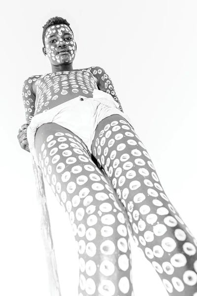 Mark MacLaren Johnson: Stilt Model by Mark MacLaren Johnson