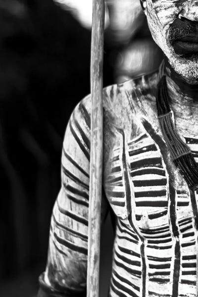 Tribe I by Mark MacLaren Johnson metal wall art