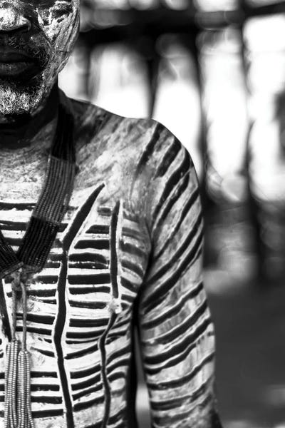 African Culture: Tribe II by Mark MacLaren Johnson