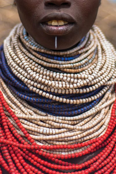 Global Identities: Karo Necklace by Mark MacLaren Johnson