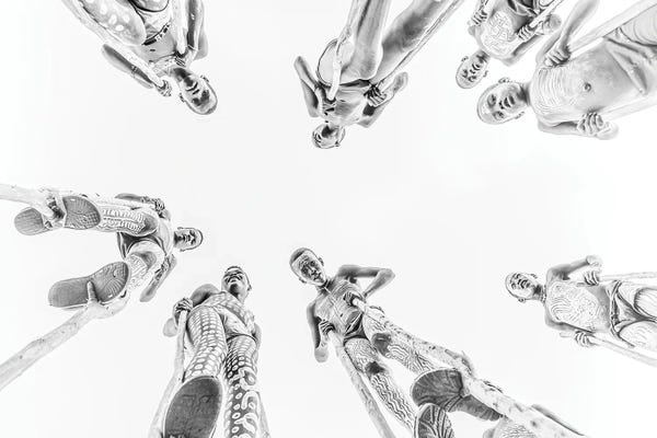 Mark MacLaren Johnson: Stilt Boys by Mark MacLaren Johnson