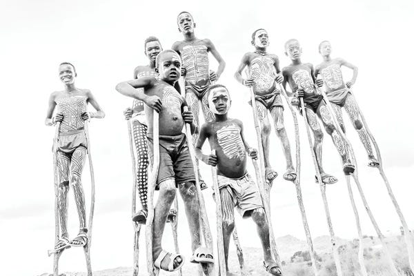 Mark MacLaren Johnson: Stilt Crew by Mark MacLaren Johnson
