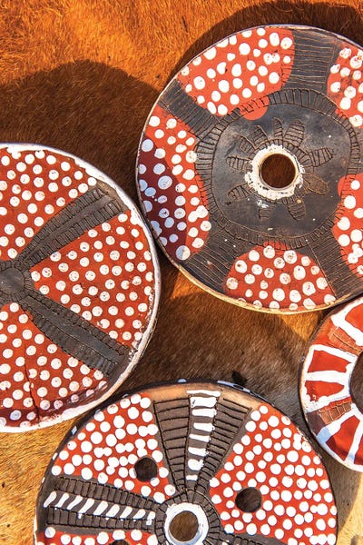Mark MacLaren Johnson: Mursi Plates I by Mark MacLaren Johnson
