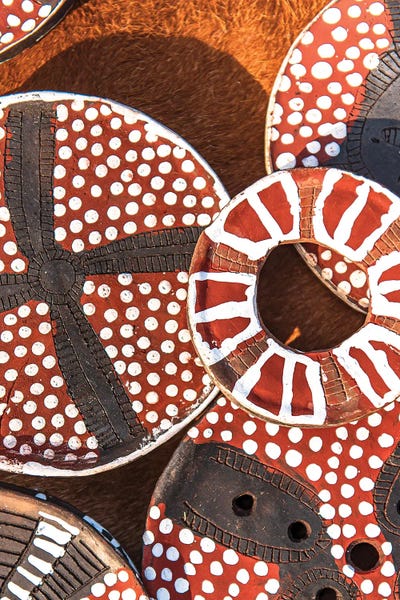 Mursi Plates II by Mark MacLaren Johnson gallery poster