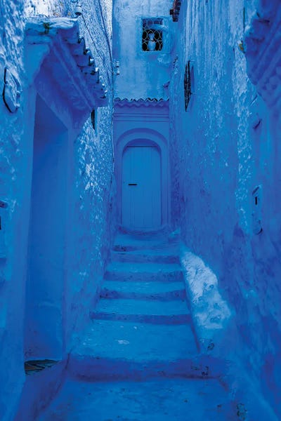 Morocco: Blue City by Mark MacLaren Johnson