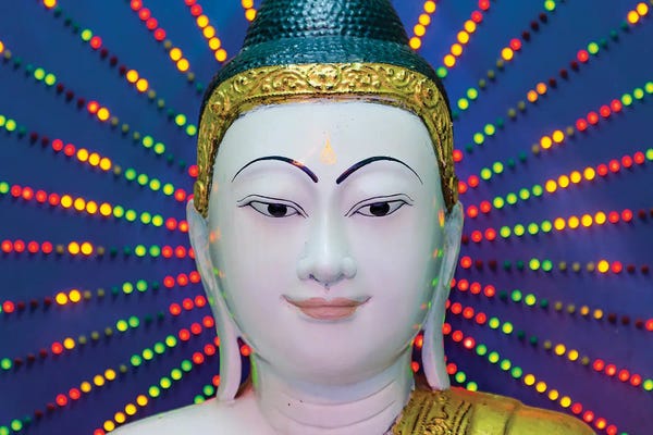 Mark MacLaren Johnson: Buddha by Mark MacLaren Johnson