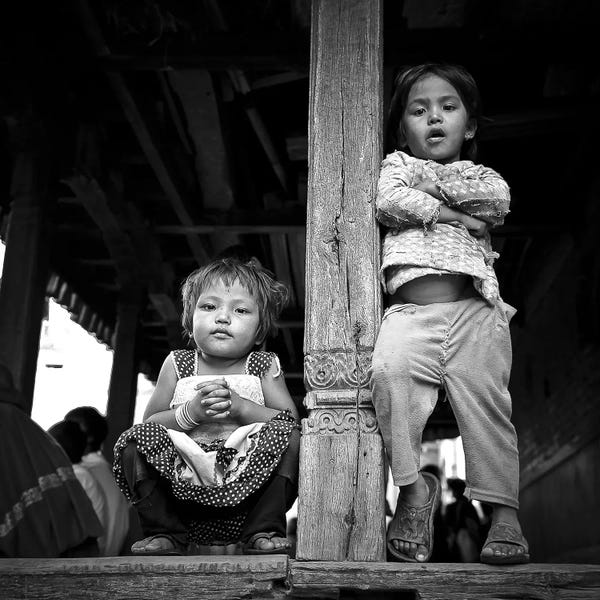 Nepal: Old Nepal by Mark MacLaren Johnson