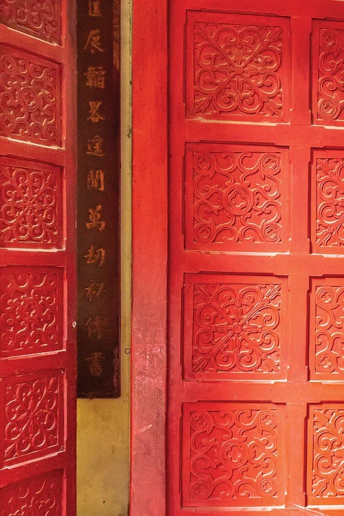 Hanoi Door by Mark MacLaren Johnson wall art