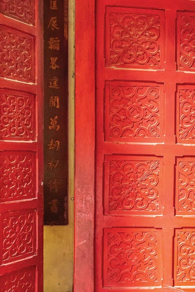 Doors: Hanoi Door by Mark MacLaren Johnson