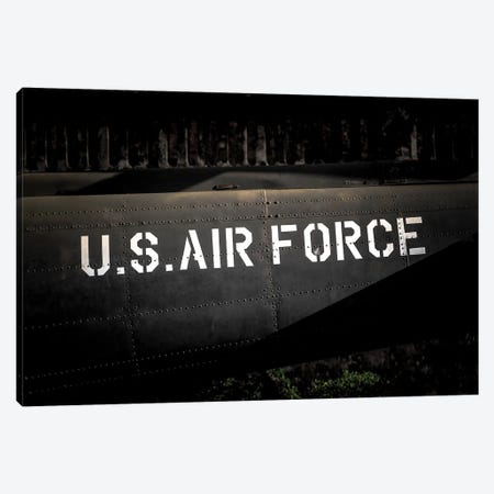 U.S Air Force Canvas Print #MMJ62} by Mark MacLaren Johnson Art Print
