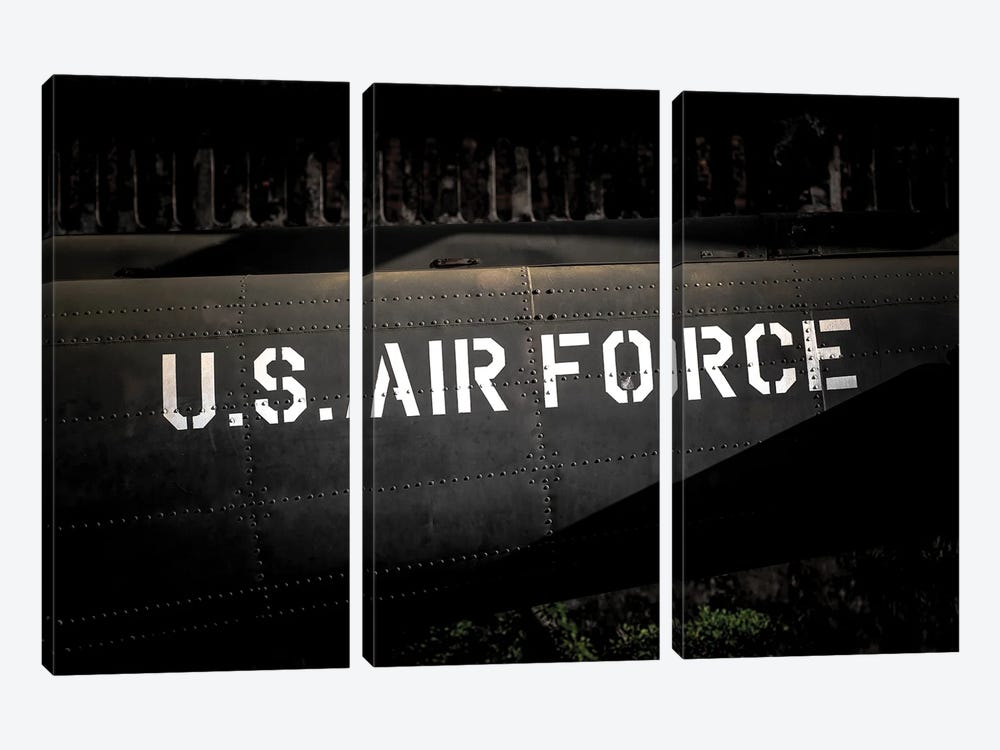 U.S Air Force by Mark MacLaren Johnson 3-piece Canvas Wall Art
