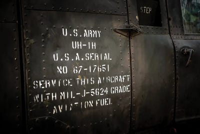 U.S Army by Mark MacLaren Johnson framed canvas print