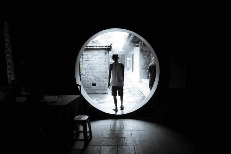 Saigon Door Ways by Mark MacLaren Johnson wall art