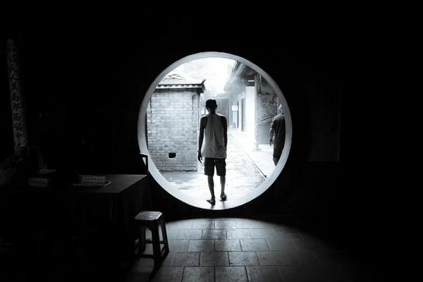 Southeast Asian Culture: Saigon Door Ways by Mark MacLaren Johnson