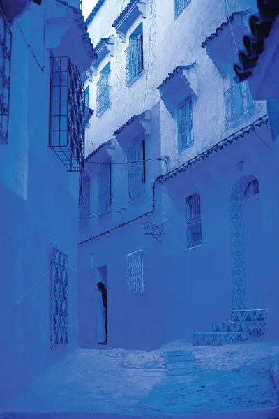 Moroccan Culture: Blue Home by Mark MacLaren Johnson