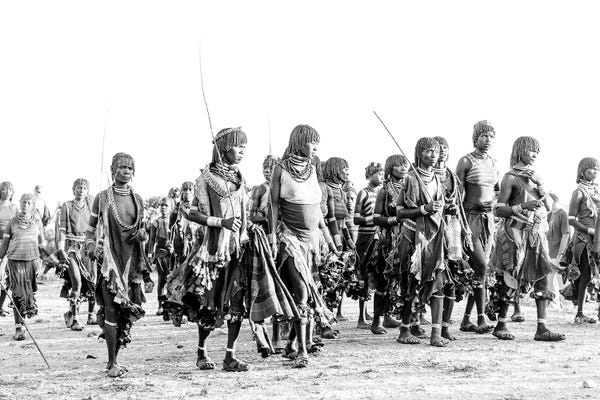 Mark MacLaren Johnson: Women Of The Tribe by Mark MacLaren Johnson
