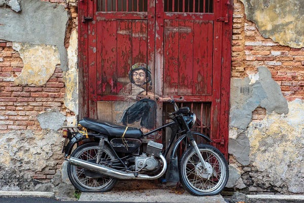 Motorcycles: Motorbike Boy by Mark MacLaren Johnson