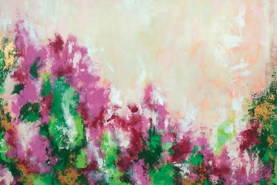 Blossomed by Monika Mickute canvas print