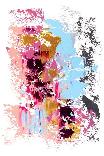 Bright Ideas II by Monika Mickute canvas print