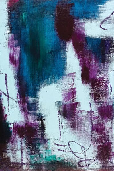 Monika Mickute: Cottage Gardens I by Monika Mickute