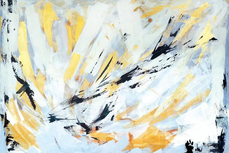 Flying With Angels by Monika Mickute canvas print