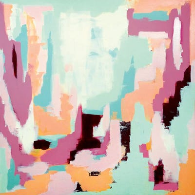 Gelato by Monika Mickute canvas print