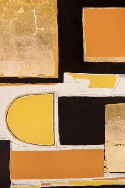 Monika Mickute: Goldies Blocks II by Monika Mickute