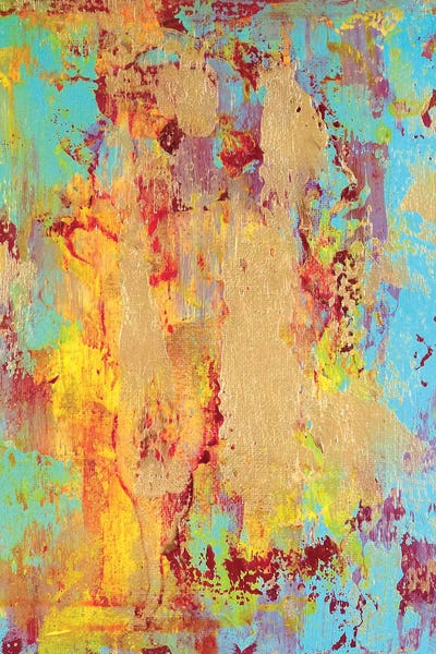 Joy by Monika Mickute canvas print