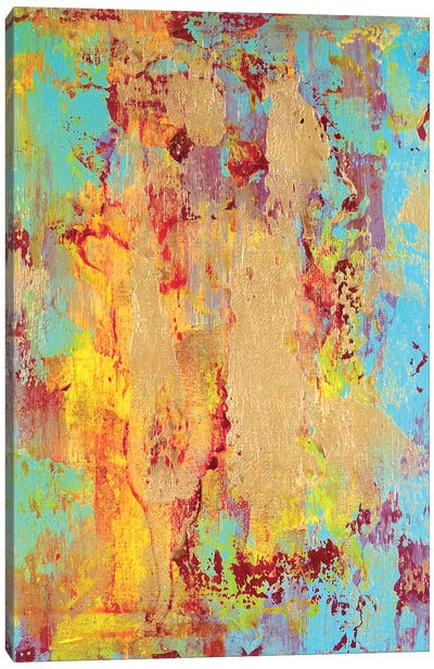 Joy Canvas Art Print - Intuitive Abstracts