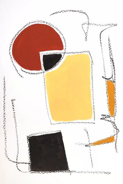 Monika Mickute: Mid-Century Modern I by Monika Mickute