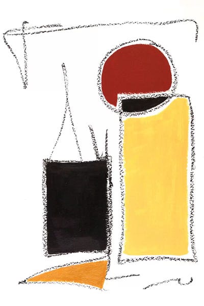 Monika Mickute: Mid-Century Modern II by Monika Mickute