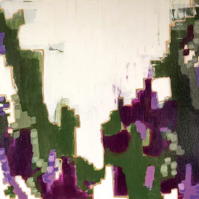 New Romantic by Monika Mickute canvas print