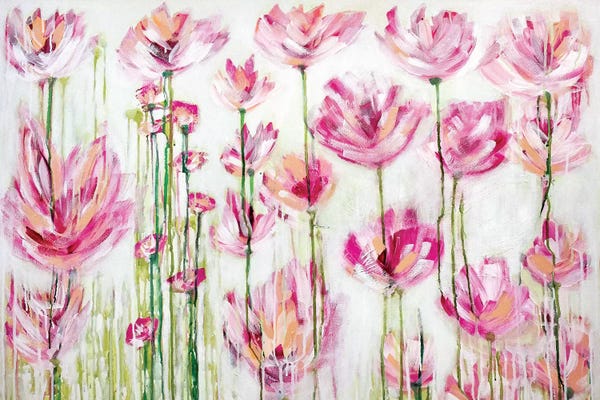 Peonies: Peonies by Monika Mickute