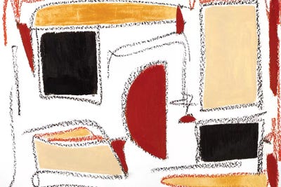 Retro by Monika Mickute canvas print