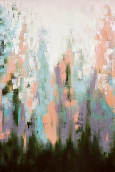 Spring Euphoria by Monika Mickute canvas print