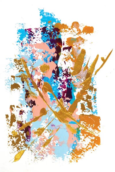 Summer Party II by Monika Mickute canvas print