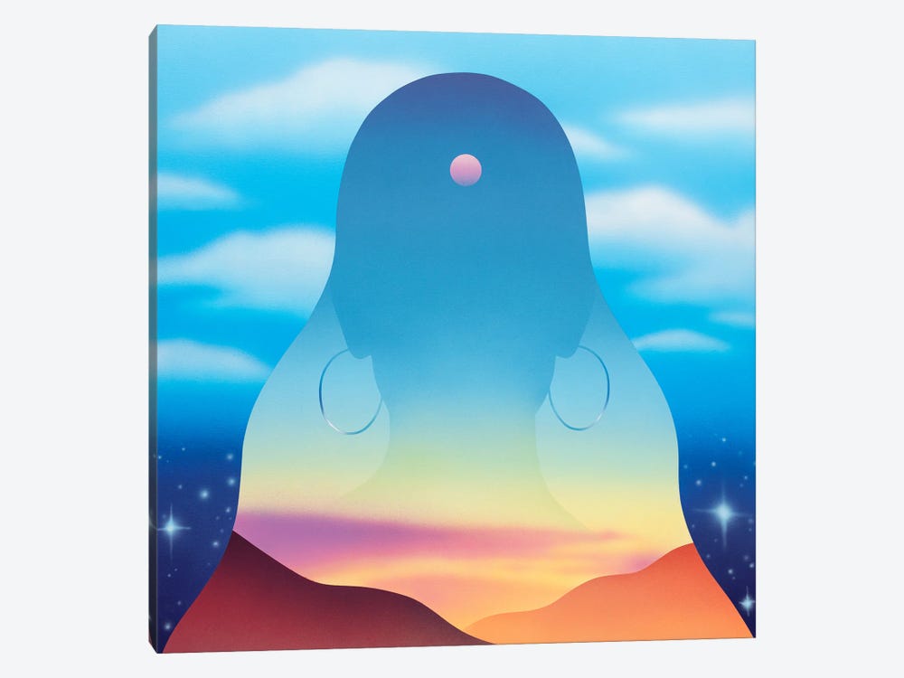 Godess by Maxwell McMaster 1-piece Canvas Print