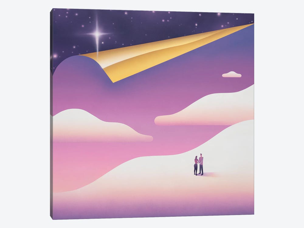 Wishing On A Star by Maxwell McMaster 1-piece Canvas Art