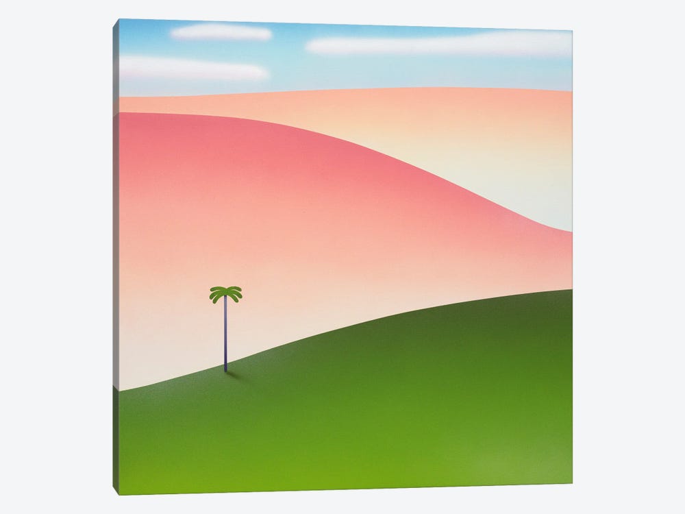 Grass Is Greener by Maxwell McMaster 1-piece Canvas Art