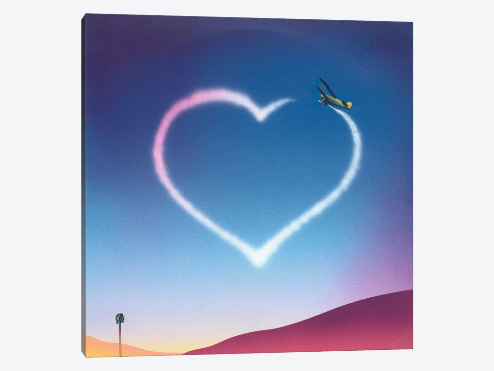 Love Is In The Air by Maxwell McMaster 1-piece Canvas Artwork