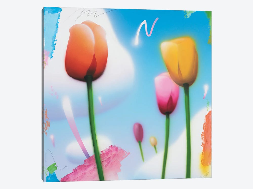 Tulips by Maxwell McMaster 1-piece Art Print