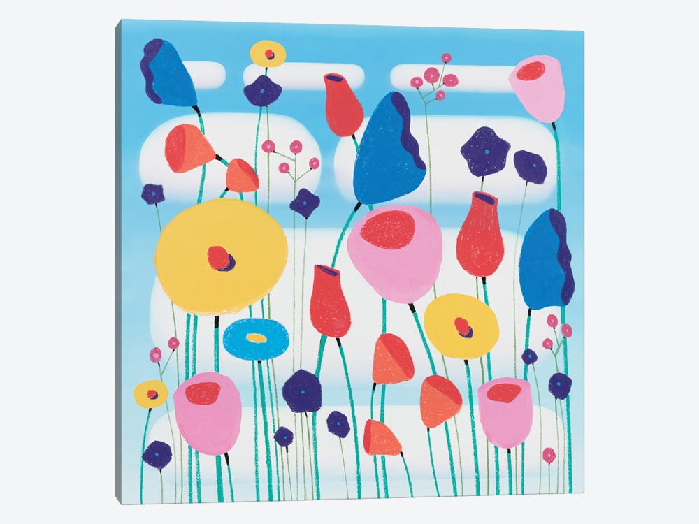 Flowers by Maxwell McMaster 1-piece Canvas Artwork