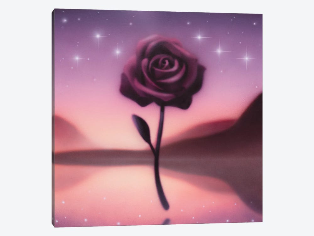 Meditative Rose by Maxwell McMaster 1-piece Canvas Wall Art