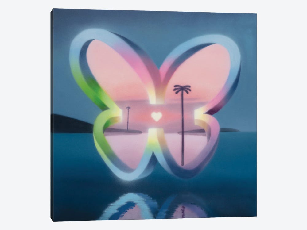 Inner Light by Maxwell McMaster 1-piece Canvas Art