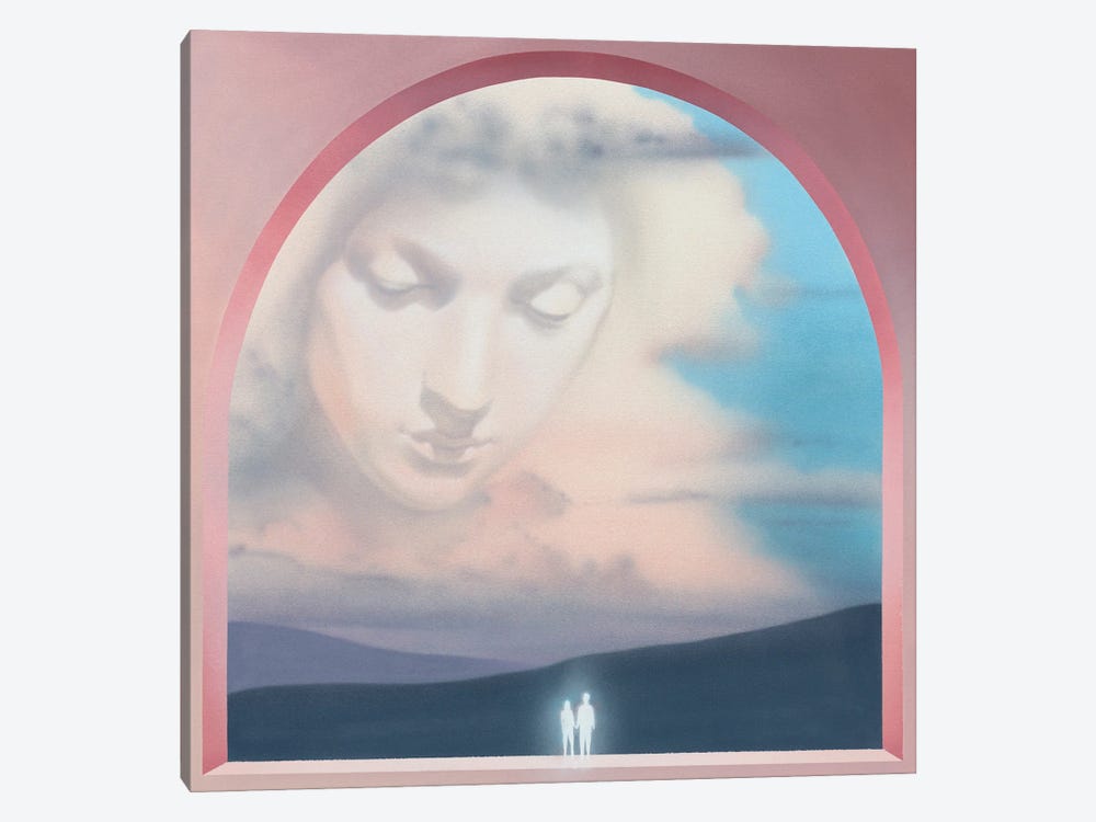 Angel by Maxwell McMaster 1-piece Canvas Art