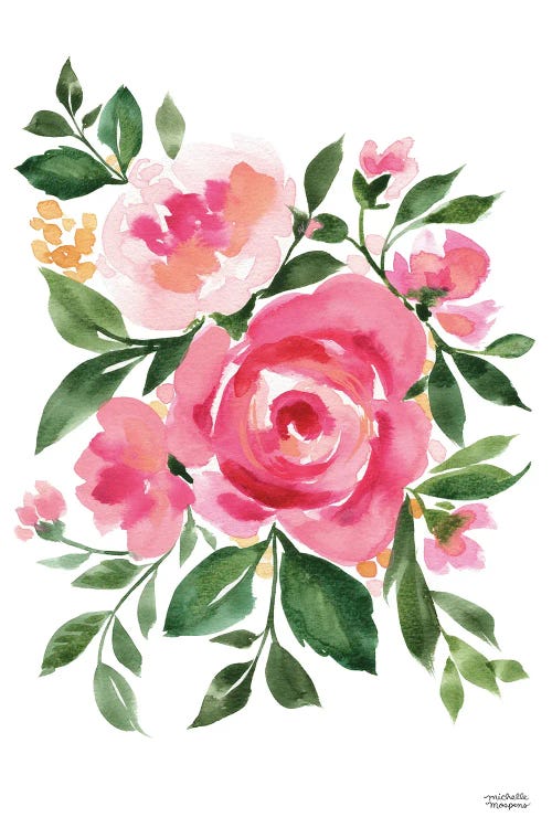 Petal Medley Watercolor