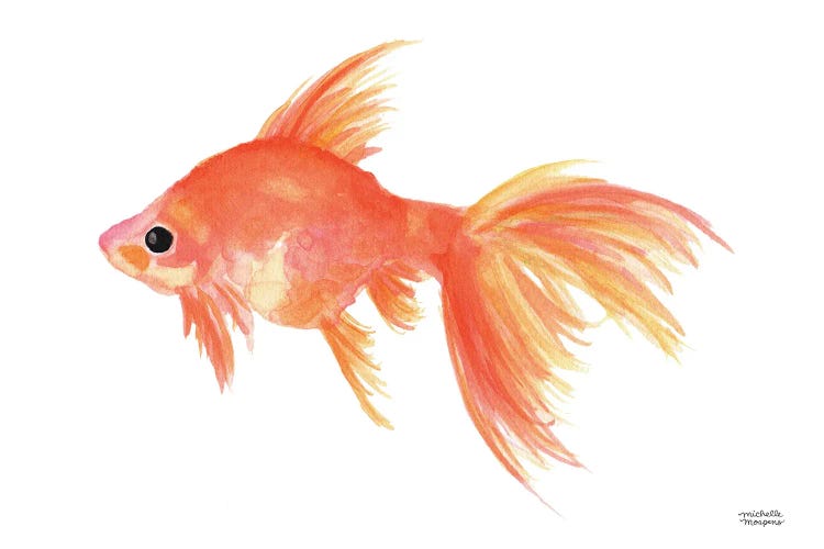 Goldfish Watercolor